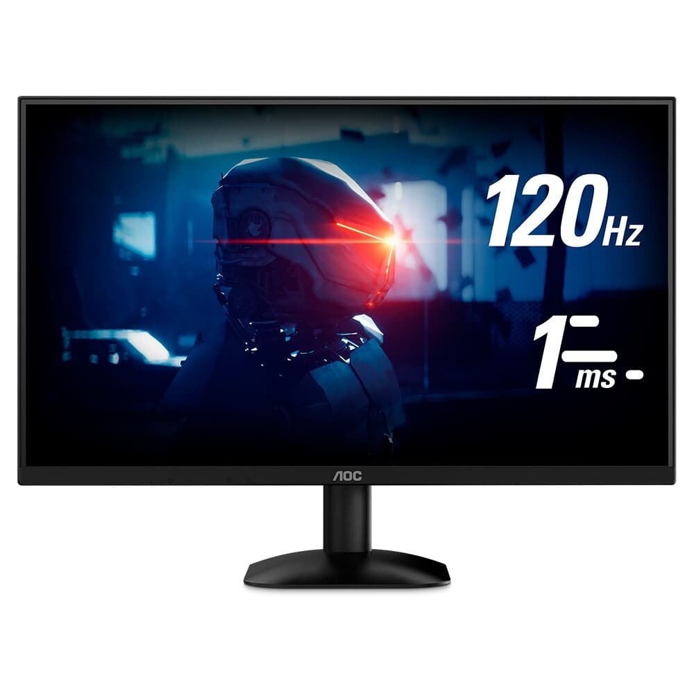 Monitor Gamer AOC 22, Full HD, 120Hz, 1ms, Adaptive-Sync, HDR, Ângulo Ajustável, Console Ready - 22B35HM23 - view 2