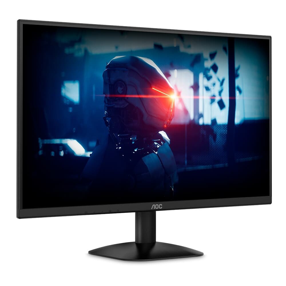 Monitor Gamer AOC 22, Full HD, 120Hz, 1ms, Adaptive-Sync, HDR, Ângulo Ajustável, Console Ready - 22B35HM23 - view 4