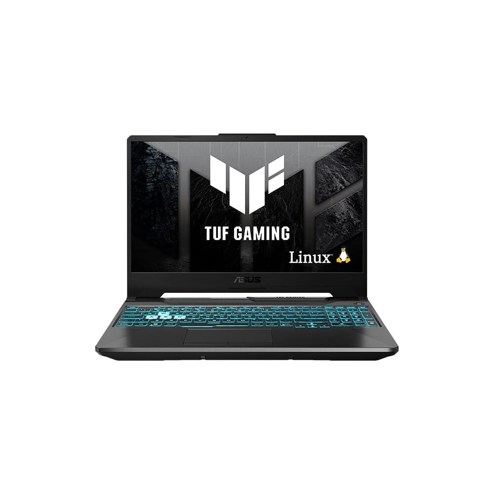 Notebook ASUS TUF Gaming A15, RTX 3050, AMD RYZEN 7, 8 GB, 512 GB SSD, KeepOS, Tela 15.6" FHD, Graphite Black - FA506NCR-HN089