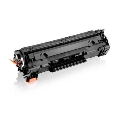 Toner Multilaser p/ HP LaserJet P1005/ P1006 Preto - CT435