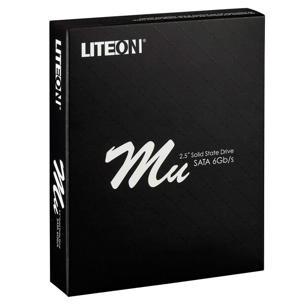SSD Lite On 2.5´ 480GB SATA III 6Gb/s Leituras: 555MB/s e Gravações: 520MB/s - 3C01940005 SSD Lite On 2.5´ 480GB SATA III 6Gb/s Leituras: 555MB/s e Gravações: 520MB/s - 3C01940005