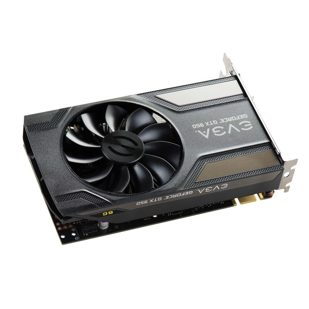 Placa de Vídeo VGA NVIDIA EVGA GEFORCE GTX 950 LP 2GB SC DDR5 02G-P4-0958-KR