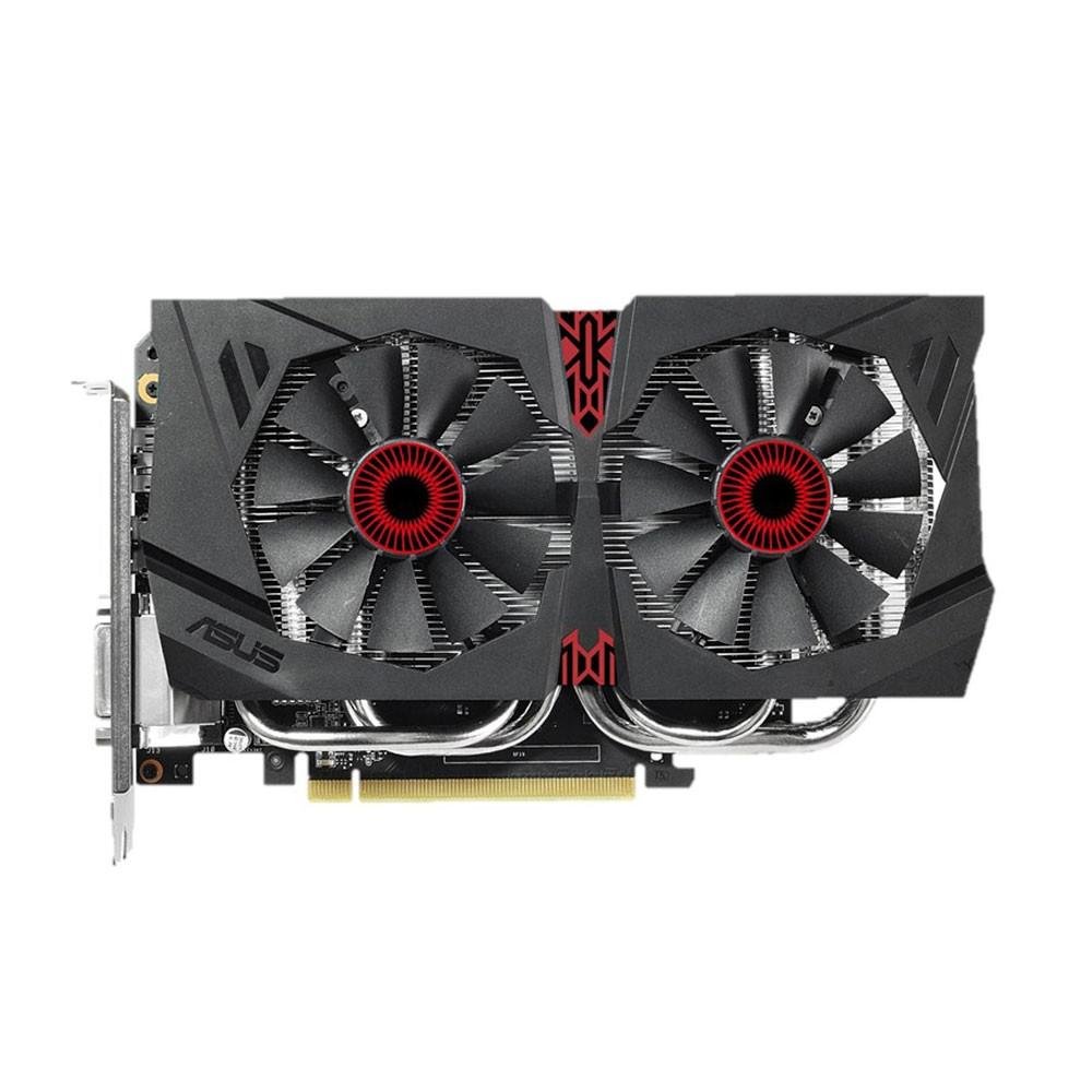Placa de Vídeo VGA Asus GTX 960 2GB Strix DDR5 90YV07N0-M0NA00