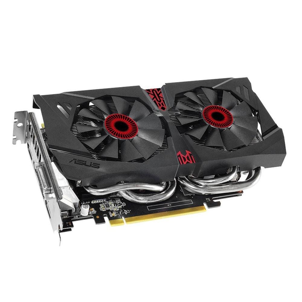 Placa de Vídeo VGA Asus GTX 960 2GB Strix DDR5 90YV07N0-M0NA00