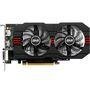 Placa de Vídeo VGA Asus AMD Radeon R7 360 2GB OC DDR5 R7360-OC-2GD5-V2 - 90YV08E4-M0NA00