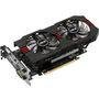 Placa de Vídeo VGA Asus AMD Radeon R7 360 2GB OC DDR5 R7360-OC-2GD5-V2 - 90YV08E4-M0NA00