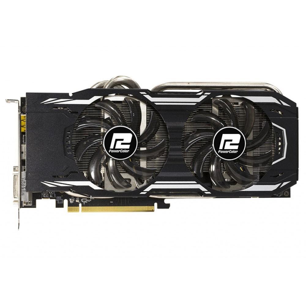 Imagem 3 de 3 do produto Placa de Video VGA AMD PowerColor RADEON R9 380X 4GB DDR5 256Bits AXR9 380X 4GBD5-PPDHE
