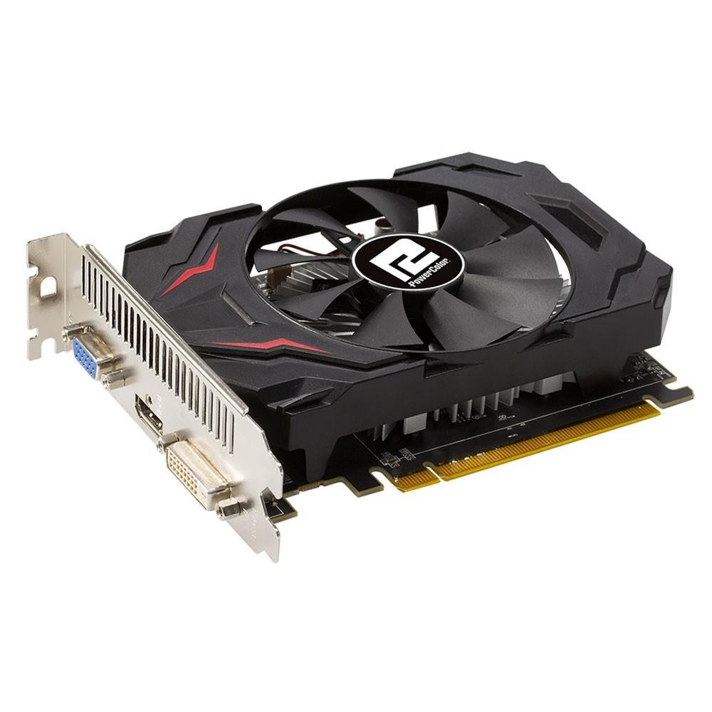 Placa de Video VGA AMD Power Color RADEON R7 250 1GB DDR5 128Bits AXR7 250 1GBD5-HV4E/OC Placa de Video VGA AMD Power Color RADEON R7 250 1GB DDR5 128Bits AXR7 250 1GBD5-HV4E/OC
