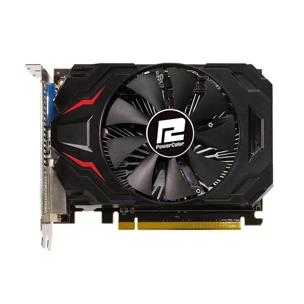 Placa de Video VGA AMD Power Color RADEON R7 250 1GB DDR5 128Bits AXR7 250 1GBD5-HV4E/OC Placa de Video VGA AMD Power Color RADEON R7 250 1GB DDR5 128Bits AXR7 250 1GBD5-HV4E/OC