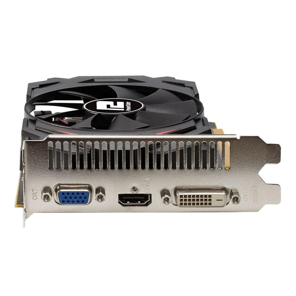 Placa de Video VGA AMD Power Color RADEON R7 250 1GB DDR5 128Bits AXR7 250 1GBD5-HV4E/OC Placa de Video VGA AMD Power Color RADEON R7 250 1GB DDR5 128Bits AXR7 250 1GBD5-HV4E/OC
