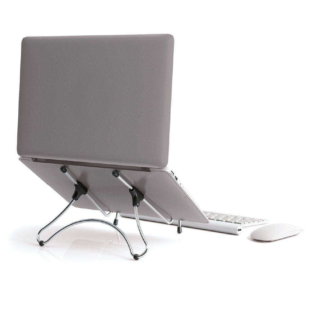 Imagem 2 de 7 do produto Suporte Octoo UpTable V2 p/ Notebook Cromado