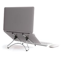Suporte Octoo UpTable V2 p/ Notebook Cromado