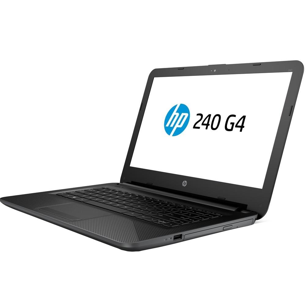 Imagem 2 de 3 do produto Notebook Hp 240 G4, Intel Core I3, 4GB, 500GB, Tela 14´, DDR3, USB 3.0/2.0, Windows 10, Preto - P7Q07LT AC4
