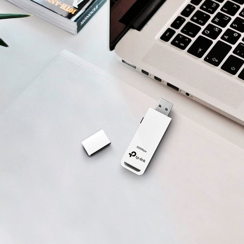 Adaptador Wireless TP-Link TL-WN821N, USB, 300M