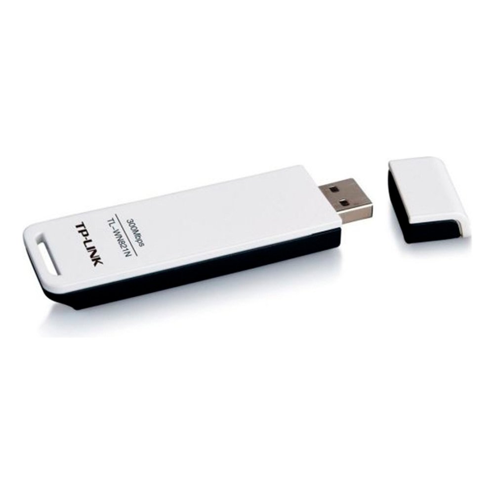 Adaptador Wireless TP-Link TL-WN821N, USB, 300M