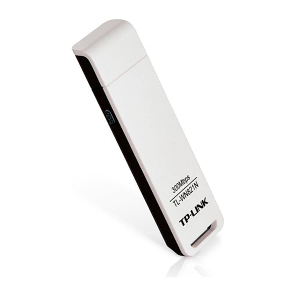 Adaptador Wireless TP-Link TL-WN821N, USB, 300M