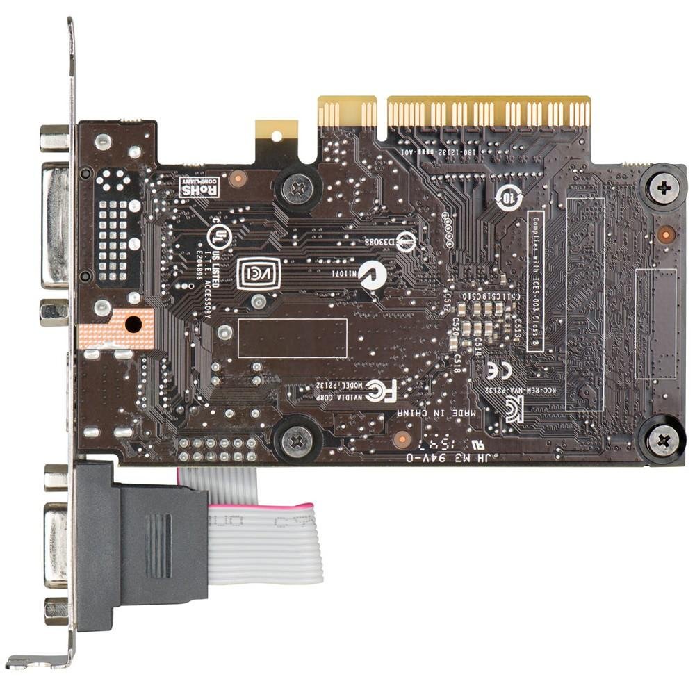 Placa de Video EVGA NVIDIA GeForce GT 710 1GB, DDR3 - 01G-P3-2710-KR