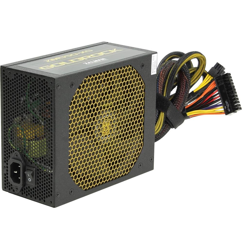 Fonte Zalman ATX 550W 80 Gold ZM550-XG Fonte Zalman ATX 550W 80 Gold ZM550-XG