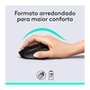 Combo Teclado e Mouse sem fio Logitech MK345 com Teclado com Apoio e Mouse Destro, USB, Pilhas Inclusas e Layout ABNT2 - 920-007821