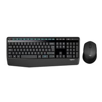 Kit Teclado e Mouse sem Fio Oex Work TM407