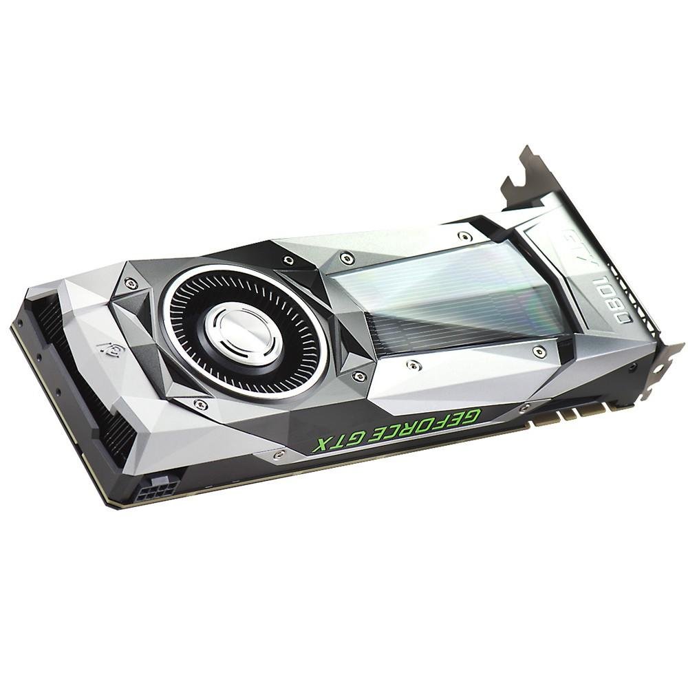 Placa de Vídeo VGA EVGA GeForce GTX 1080 Founders Edition 8GB GDDR5X 256Bits PCI-Express 3.0 08G-P4-6180-KR