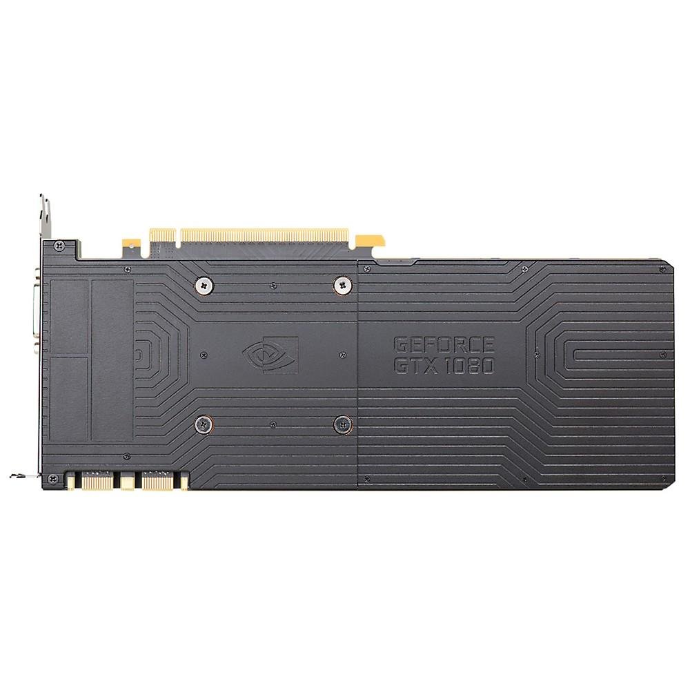 Placa de Vídeo VGA EVGA GeForce GTX 1080 Founders Edition 8GB GDDR5X 256Bits PCI-Express 3.0 08G-P4-6180-KR
