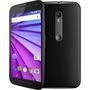 Smartphone Motorola Moto G 3 Geração XT1543, Quad Core, Android 5.1, Tela 5.0´, 8GB, 13MP, 4G, Desbloqueado - Preto