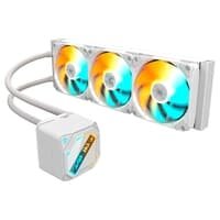 Water Cooler Gigabyte Gaming 360, RGB, 360mm, AMD e Intel, Branco - GP-GIGABYTE GME 360I 2
