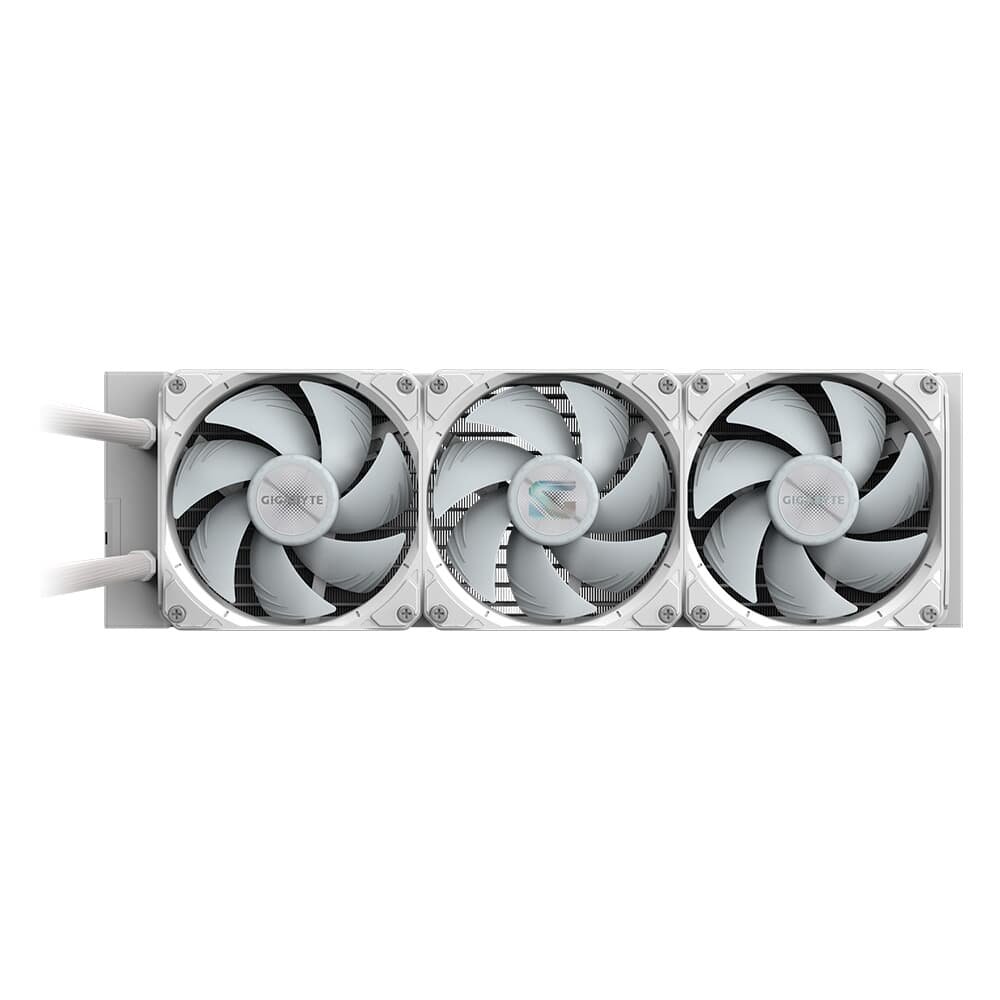Water Cooler Gigabyte Gaming 360, RGB, 360mm, AMD e Intel, Branco - GP-GIGABYTE GME 360I 7