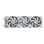 Water Cooler Gigabyte Gaming 360, RGB, 360mm, AMD e Intel, Branco - GP-GIGABYTE GME 360I