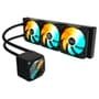 Water Cooler Gigabyte Gaming 360, ARGB, 360mm, AMD e Intel, Preto - GP-GIGABYTE GME 360 3