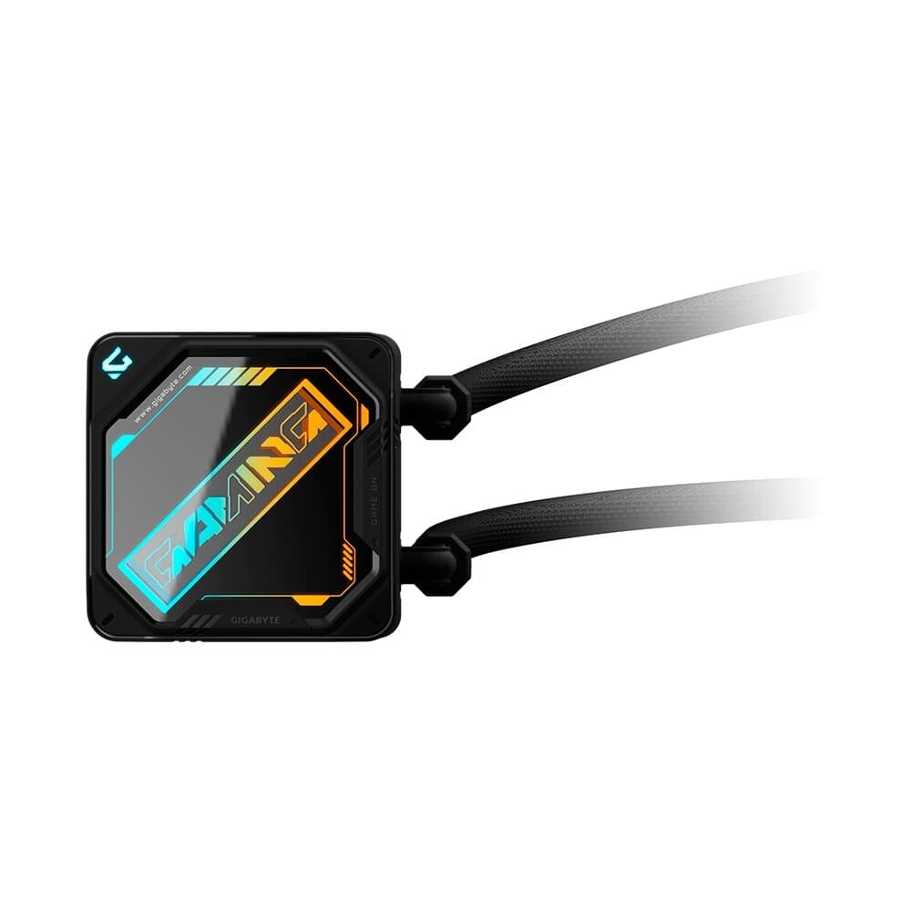 Water Cooler Gigabyte Gaming 360, ARGB, 360mm, AMD e Intel, Preto - GP-GIGABYTE GME 360 Water Cooler Gigabyte Gaming 360, ARGB, 360mm, AMD e Intel, Preto - GP-GIGABYTE GME 360