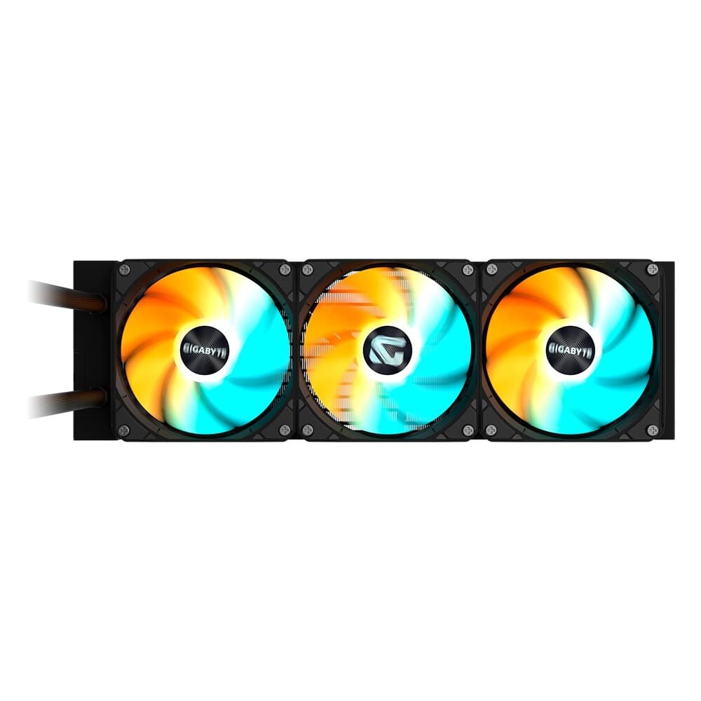 Water Cooler Gigabyte Gaming 360, ARGB, 360mm, AMD e Intel, Preto - GP-GIGABYTE GME 360 Water Cooler Gigabyte Gaming 360, ARGB, 360mm, AMD e Intel, Preto - GP-GIGABYTE GME 360
