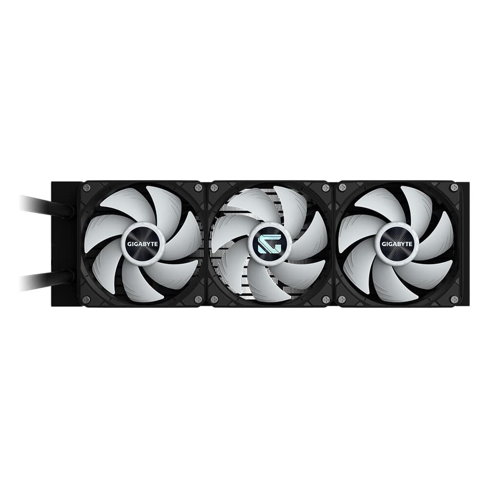 Water Cooler Gigabyte Gaming 360, ARGB, 360mm, AMD e Intel, Preto - GP-GIGABYTE GME 360 Water Cooler Gigabyte Gaming 360, ARGB, 360mm, AMD e Intel, Preto - GP-GIGABYTE GME 360