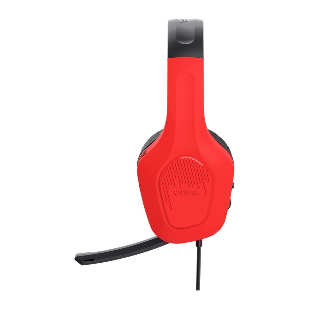 Headset Gamer GXTrust 416S Zirox para Nintendo Switch, P3, Design Leve, Azul e Vermelho - ( Balão.info - foto 5