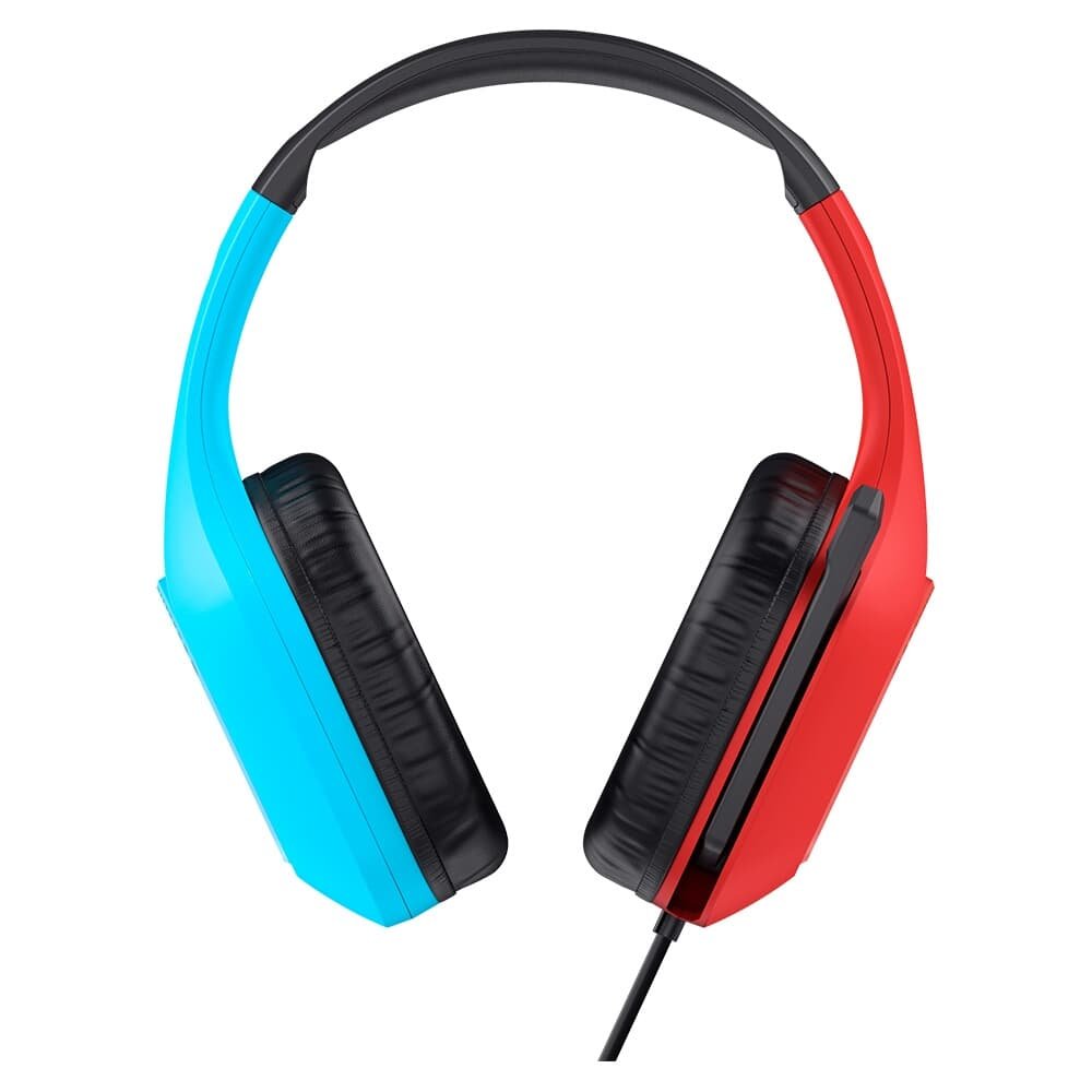 Headset Gamer GXTrust 416S Zirox para Nintendo Switch, P3, Design Leve, Azul e Vermelho - ( Balão.info - foto 4