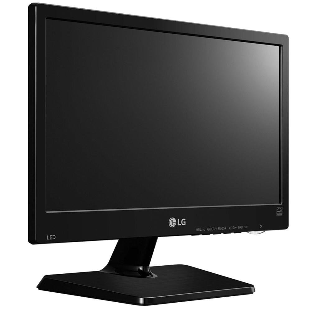 Monitor LG LED 15.6´ Widescreen, VGA - 16M38A-M