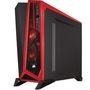 Gabinete Corsair Spec Alpha Edition Preto/Vermelho sem Fonte CC-9011085-WW