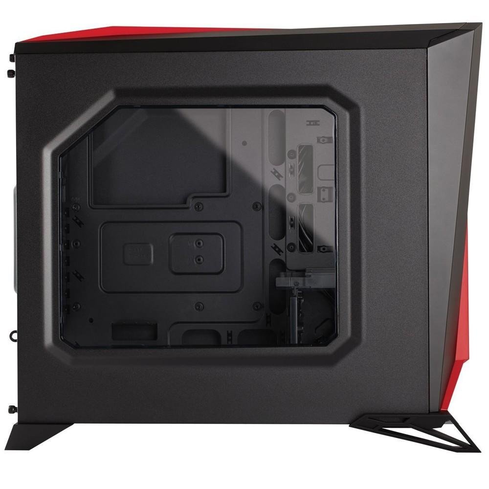 Gabinete Corsair Spec Alpha Edition Preto/Vermelho sem Fonte CC-9011085-WW
