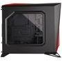 Gabinete Corsair Spec Alpha Edition Preto/Vermelho sem Fonte CC-9011085-WW