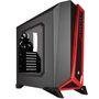 Gabinete Corsair Spec Alpha Edition Preto/Vermelho sem Fonte CC-9011085-WW