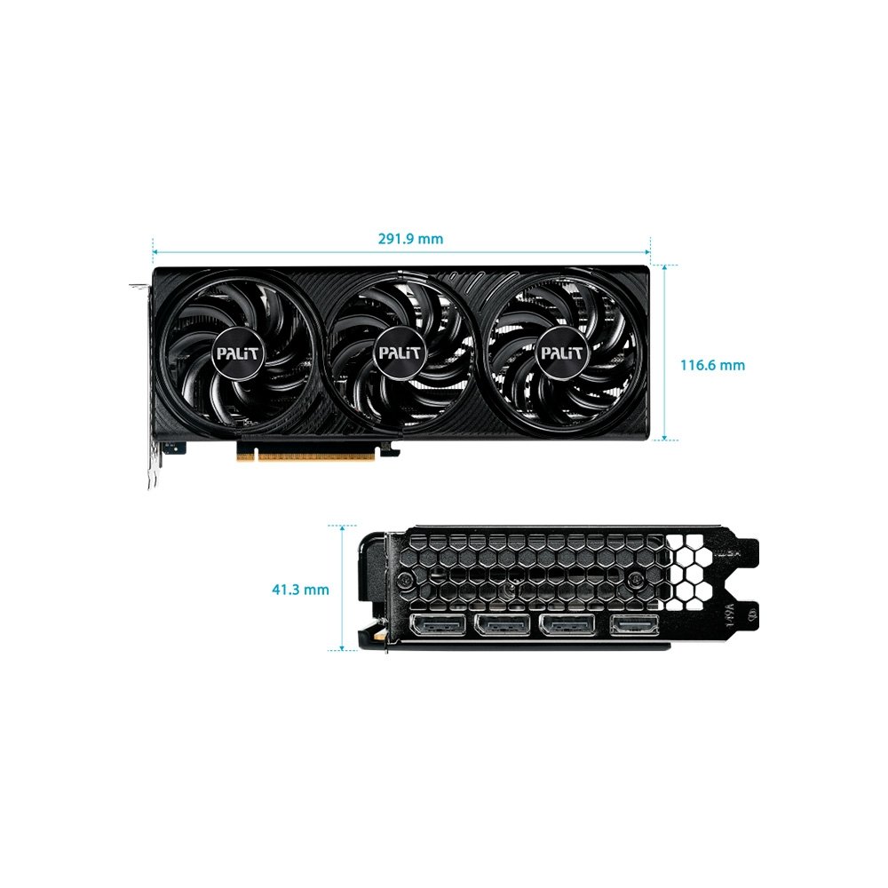 グラフィックボード・グラボ・ビデオカード PALIT RTX5060Ti INFINITY3 16GB Placa de Vídeo RTX 5060 Ti Infinity 3 OC | KaBuM!