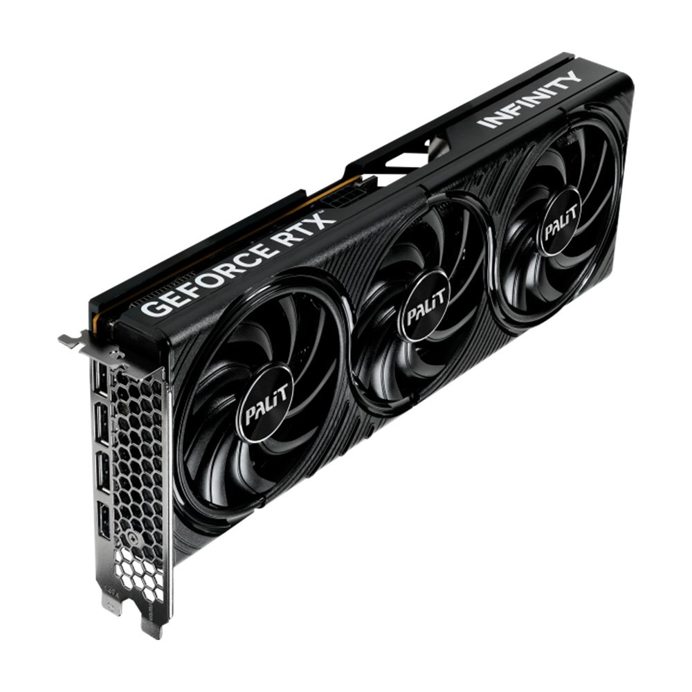 Placa de Vídeo GeForce RTX 5060 Ti Infinity 3 O, 16GB GDDR7, 128bit, FP4 e DLSS 4, Ray Tracing - NE7506TS19T1-GB2061S Placa de Vídeo GeForce RTX 5060 Ti Infinity 3 O, 16GB GDDR7, 128bit, FP4 e DLSS 4, Ray Tracing - NE7506TS19T1-GB2061S