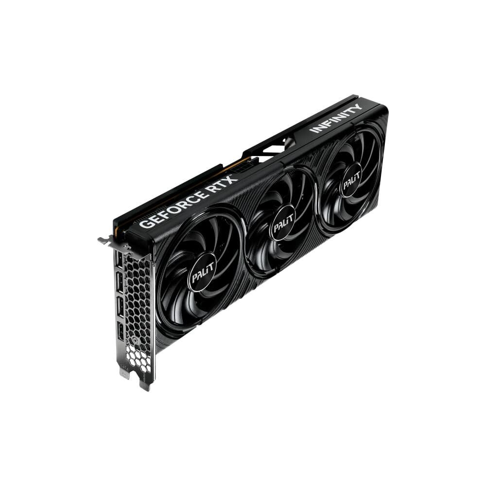 Imagem 8 de 11 do produto Placa de Vídeo Palit GeForce RTX5060Ti INFINITY 3 NVIDIA GeForce, 16GB GDDR7, 128bit, FP4 e DLSS 4, Ray Tracing - NE7506T019T1-GB2061S