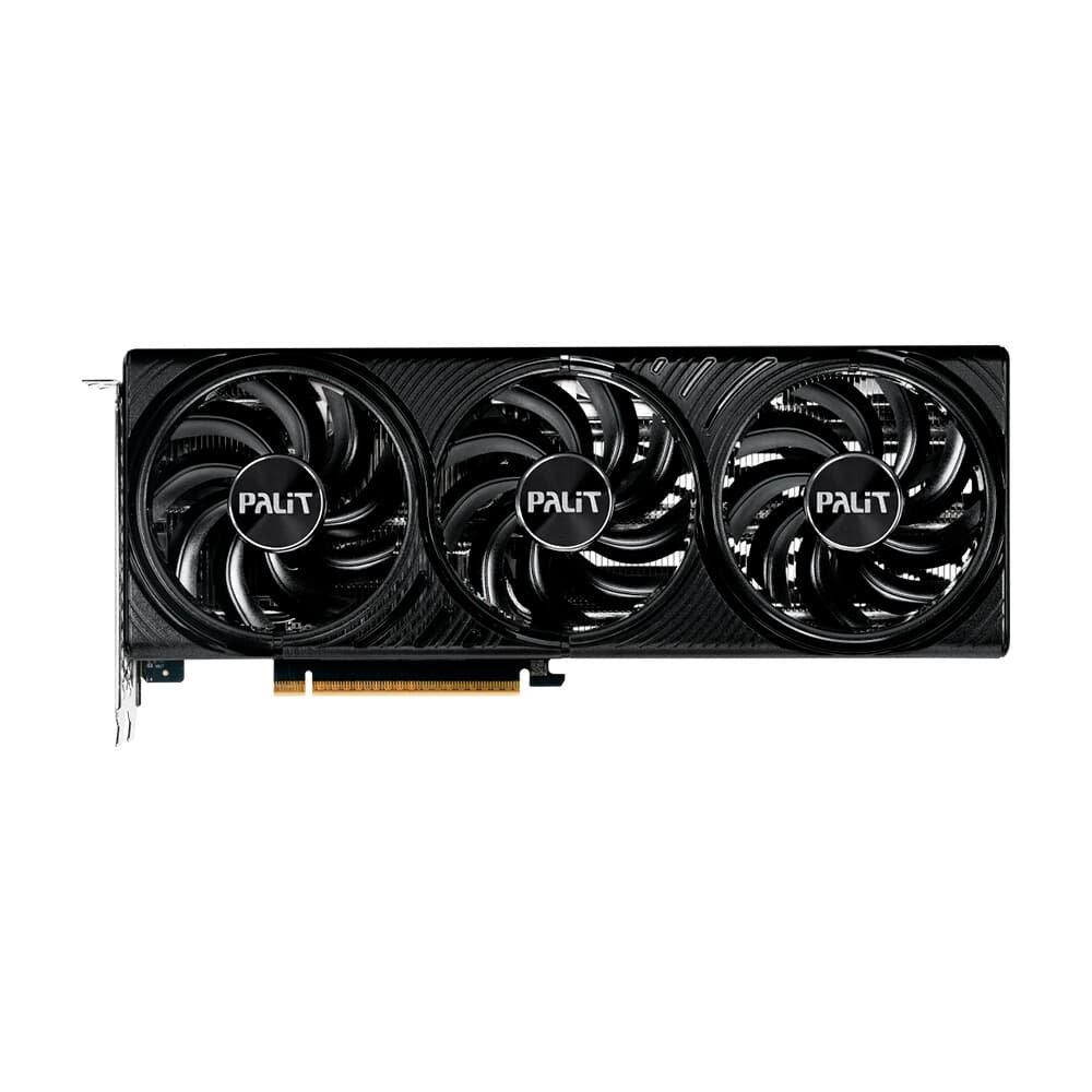 Placa de Vídeo Palit GeForce RTX5060Ti INFINITY 3 NVIDIA GeForce, 16GB GDDR7, 128bit, FP4 e DLSS 4, Ray Tracing - NE7506T019T1-GB2061S Placa de Vídeo Palit GeForce RTX5060Ti INFINITY 3 NVIDIA GeForce, 16GB GDDR7, 128bit, FP4 e DLSS 4, Ray Tracing - NE7506T019T1-GB2061S