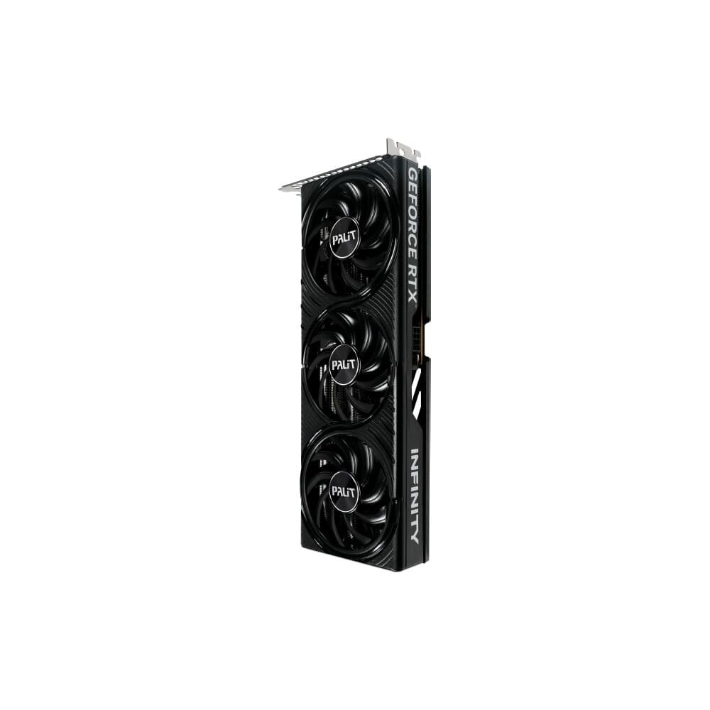 Placa de Vídeo Palit GeForce RTX5060Ti INFINITY 3 NVIDIA GeForce, 16GB GDDR7, 128bit, FP4 e DLSS 4, Ray Tracing - NE7506T019T1-GB2061S Placa de Vídeo Palit GeForce RTX5060Ti INFINITY 3 NVIDIA GeForce, 16GB GDDR7, 128bit, FP4 e DLSS 4, Ray Tracing - NE7506T019T1-GB2061S