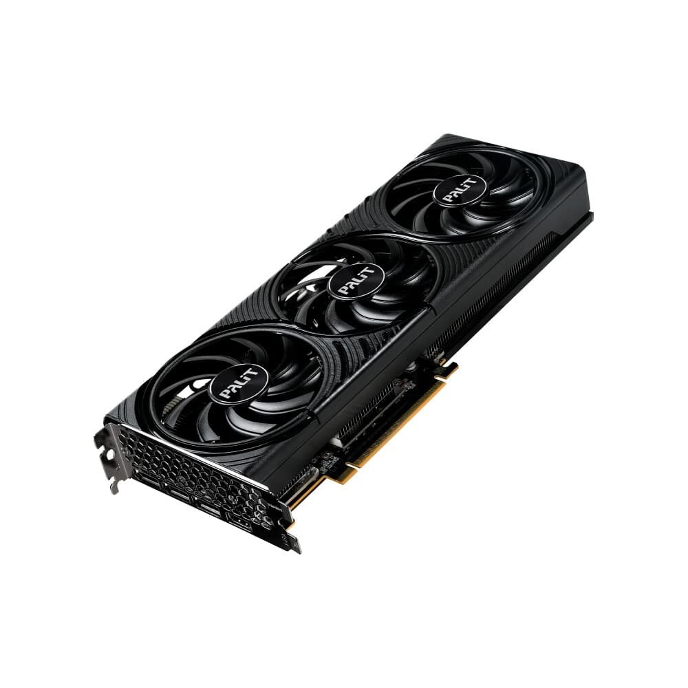 Placa de Vídeo Palit GeForce RTX5060Ti INFINITY 3 NVIDIA GeForce, 16GB GDDR7, 128bit, FP4 e DLSS 4, Ray Tracing - NE7506T019T1-GB2061S Placa de Vídeo Palit GeForce RTX5060Ti INFINITY 3 NVIDIA GeForce, 16GB GDDR7, 128bit, FP4 e DLSS 4, Ray Tracing - NE7506T019T1-GB2061S