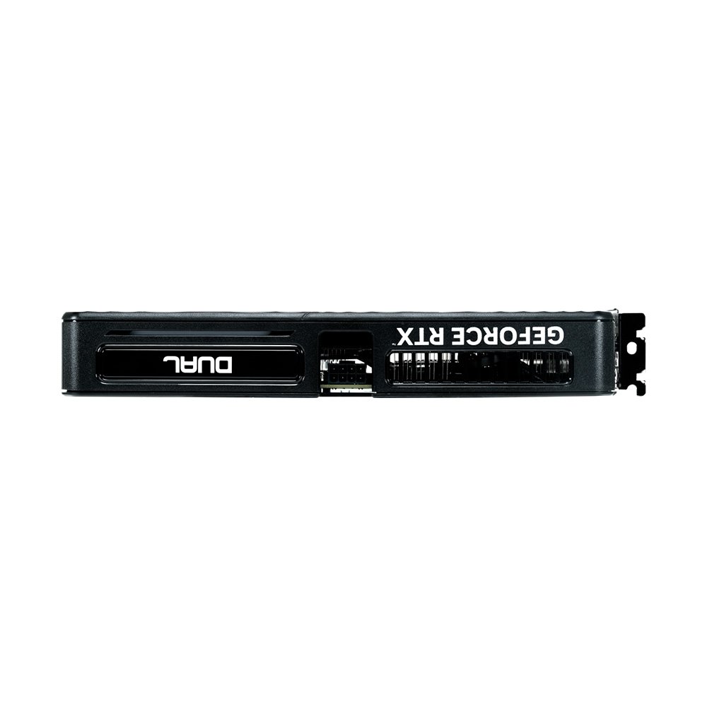 Imagem 6 de 11 do produto Placa de Vídeo Palit RTX 5060 Ti DUAL OC NVIDIA GeForce, 8GB GDDR7, 128bit, FP4 e DLSS 4, Ray Tracing - NE7506TT19P1-GB2062D