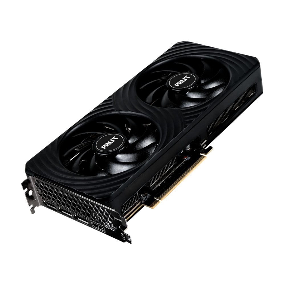 Placa de Vídeo Palit RTX 5060 Ti DUAL NVIDIA GeForce, 8GB GDDR7 128bit, FP4 e DLSS 4, Ray Tracing - NE7506T019P1-GB2062D - view 4