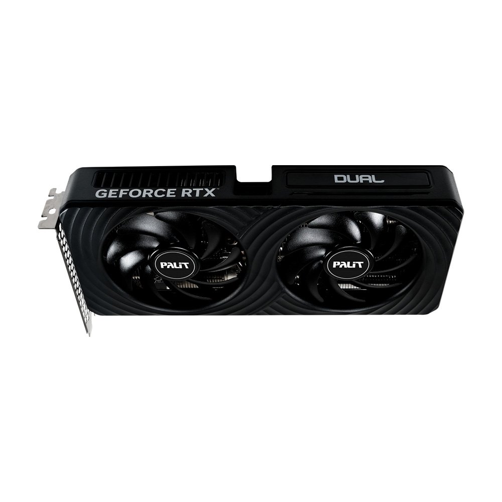 Placa de Vídeo Palit RTX 5060 Ti DUAL NVIDIA GeForce, 8GB GDDR7 128bit, FP4 e DLSS 4, Ray Tracing - NE7506T019P1-GB2062D - view 5